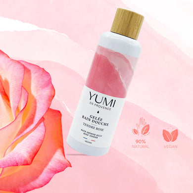 YUMI en Provence Bath and Shower Gel -  Tender Rose