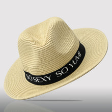 Load image into Gallery viewer, SO SEXY SO YUMI Straw Hat