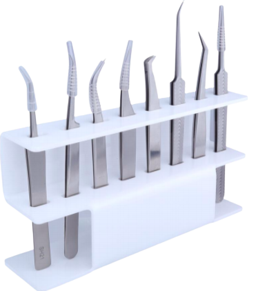 Acrylic Tweezers Display, Tweezers Holder