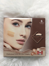 Load image into Gallery viewer, GlowMe NANO BB Glow - 6 Ampules ( 5 ml each)+ 2 Silicon lids